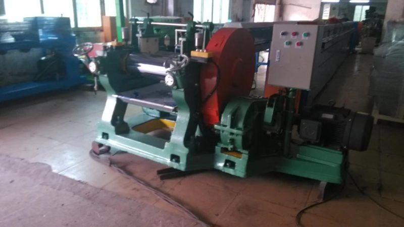 High Quality Super Mute Open Silicone Mixing Mill Machine