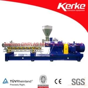 Twin Screw PP PE Pelletizing Extruder Machine