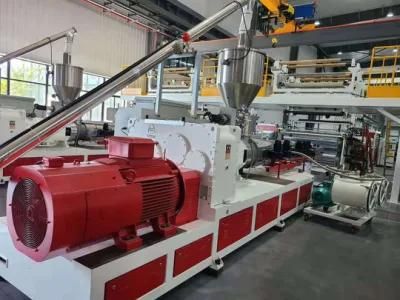 Automatic Plastic PVC Profile Extruder/Extrusion/Extruding Making Machines for Spc Vinyl ...