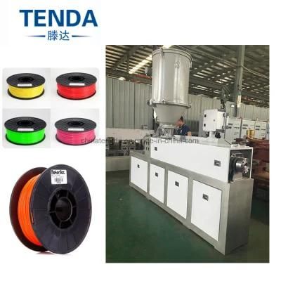 Single Screw Extruder for 3D Printing Filament