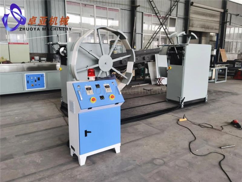 Popular PP Plastic Filament Making Machine for Road/Street/Snow Cleaning Brush Disk Bristle Hairs