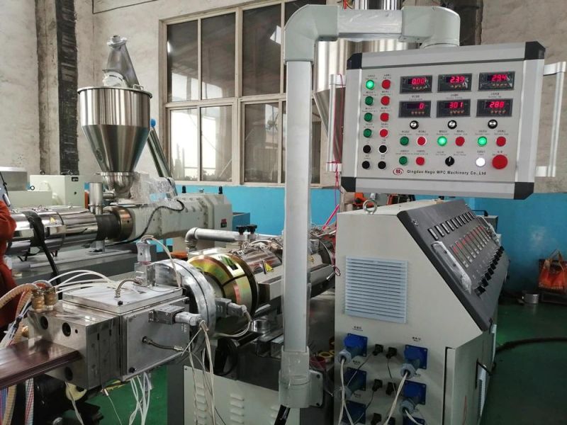PVC UPVC Plastic Window Frame Profile Manufacturer Making Machine
