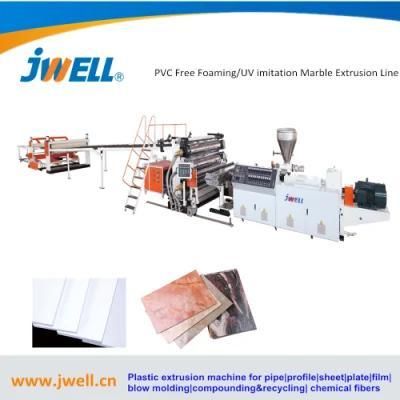 Plastic PVC Foaming Board/Semi-Skinning/Heat Preservation/ Sound Insulation ...