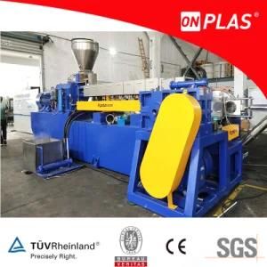 Plastic Extruder Making PE Crosslinked Shielding Material Pellets