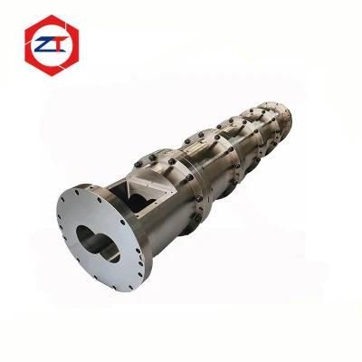 Plastic Extruder Machine Bimetallic Parallel Twin Screw and Barrel