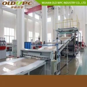 PVC Marble Ceiling Sheet Extrusion Machine Plastic Extruder