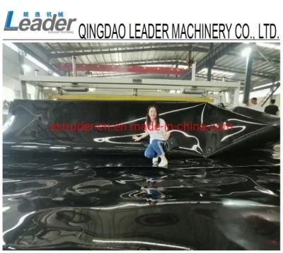 6000mm Width HDPE Geomembrane Sheet Making Machine