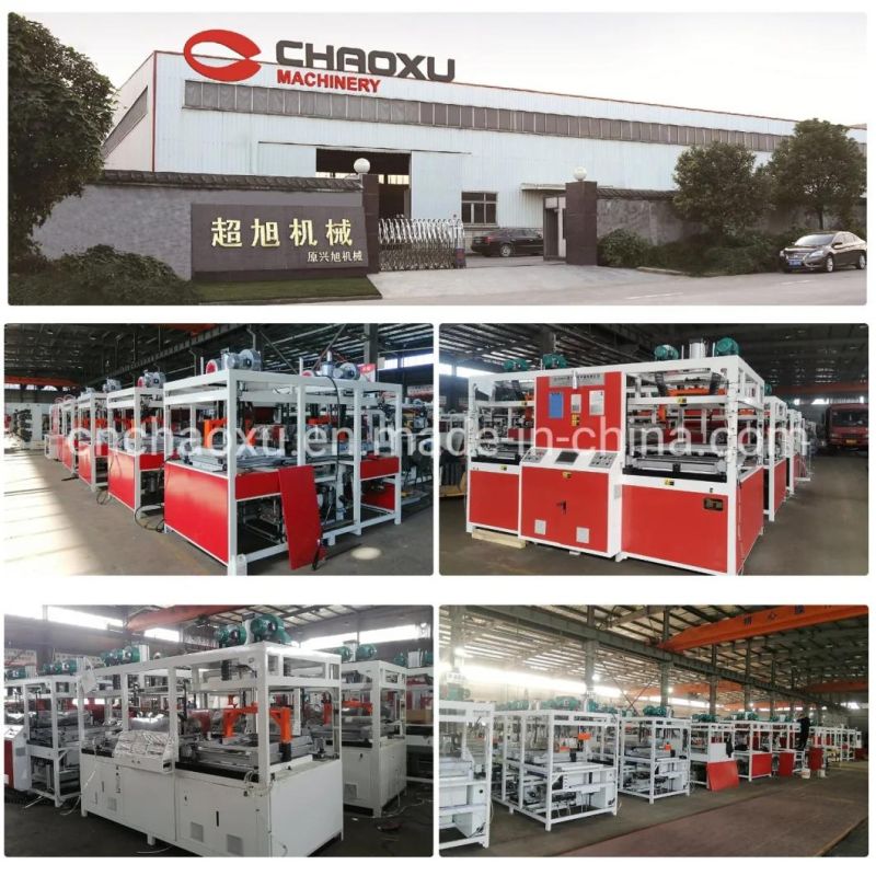 Chaoxu 2021 Hot Sale Suitcase Blow Molding Machine