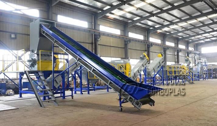 High Speed Drying Machine for Plastic Waste Film Bag