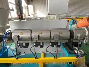 PLC Hv940 Three Layer PPR PP Pipe Extrusion Machine