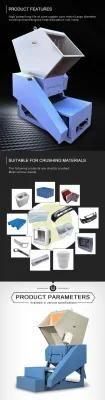 Shredder Hollow Plastic Recycling Crusher Machine PVC Pipe Crusher/Pet Bottle Crusher LDPE ...