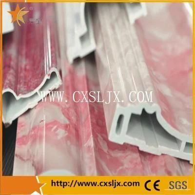 PVC Faux/Artificial/Imitation Marble Border Extrusion Line