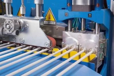 Newest Full Automatic PVC Pipe Belling/Expanding/Socketing Machine with Low Consumption