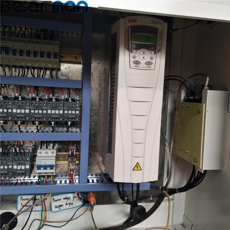 Beierman Sj50 Extruder 1 Color PC ABS UV Tube LED Light Quartz Linear Lampshade Making Machine Profile Production Line