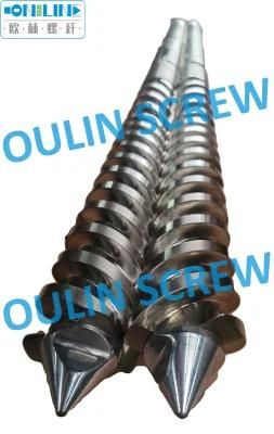 Bausano MD88 Parallel Twin Screw Barrel for Rigid PVC Profiles