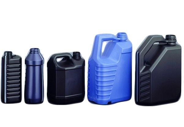 HDPE Motor Oil Bottles Automatic Blow Molding Machine