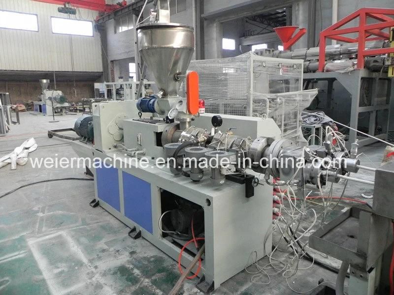 Plastic Factories China PVC UPVC Hose Pipe Extrusion Machinery Price