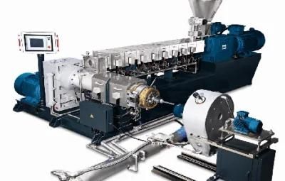 CaCO3 Talc TiO2 Carbon Black Filler Masterbatch Making Machine/Filler Masterbatch Lab ...