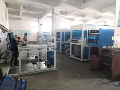 Vacuum Forming Machine for Producing Plastic Box for PP PS Pet PVC