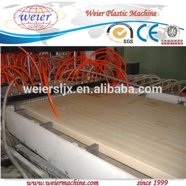 High Quality Wood Plastic Door Board Extrusion Line