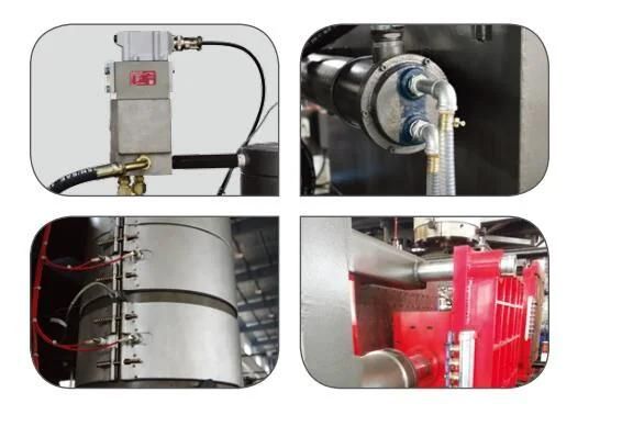 Road Barrier, Road Blocker, ABS Bumper Blow Moulding Machine