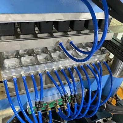 Advanced Design Touch Screen Control Plastic Box Making Plastic Plate and Cups Machine
