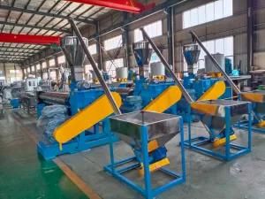 Plastic PVC/SPVC/WPC Die Face Hot Cutting Granulation Pelletizing Granulator Extruder ...