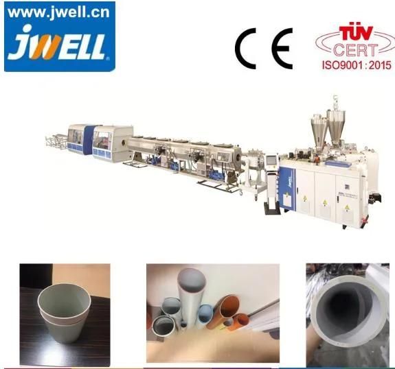 Jwell Solid UPVC/CPVC/PVC-M/PVC-O/PVC Pipe Extrusion Line