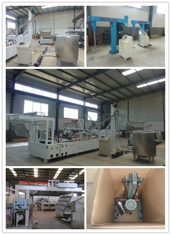 PLC Digital Control SMC Sheet Machine