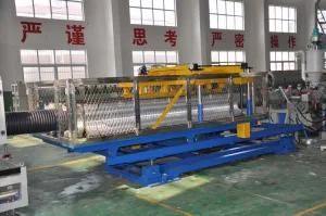 SBG 315 UPVC/PP/PE Twin Wall Corrugated Tube Machine Line