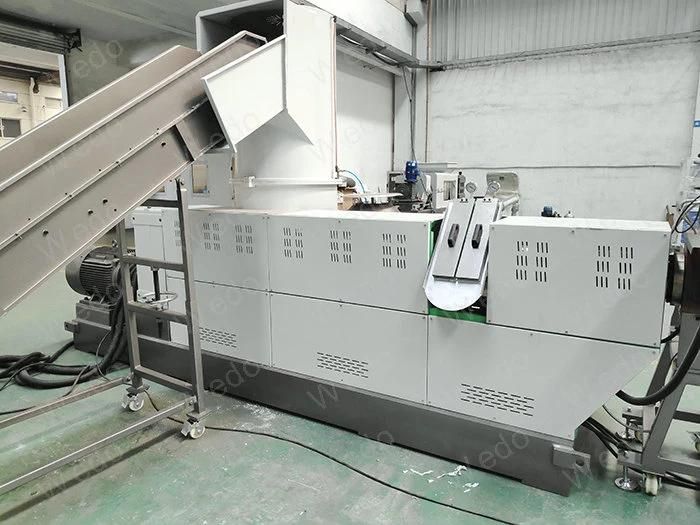 Waste Plastic Bags Pelletizing Machine for Sale