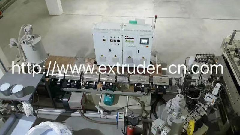 PC Polycarbonate Hollow Grid Sheet Making Machine