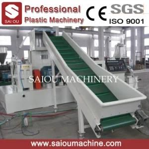 PP PE Film Stage Granulating Pelletizing Line