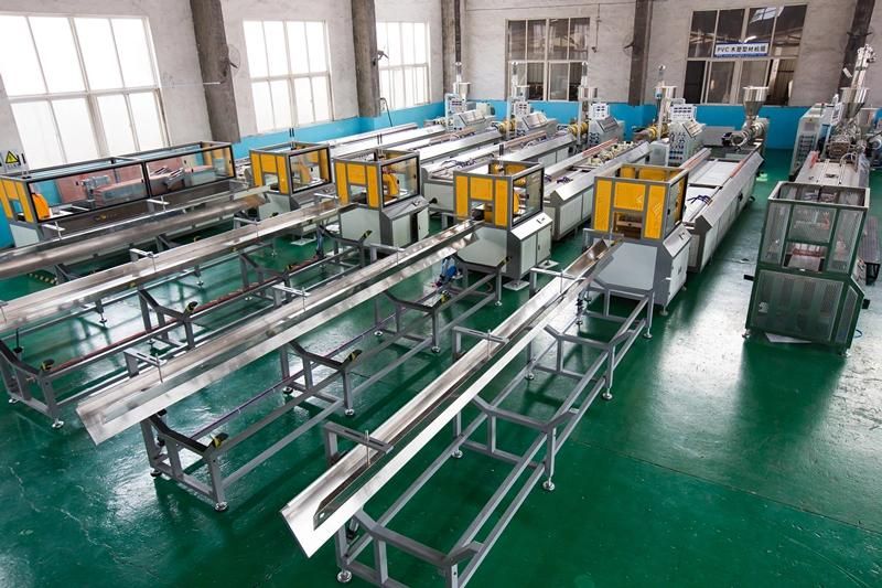 PVC Window and Door Panel Board Frame Profile Extruder Machine Production Line