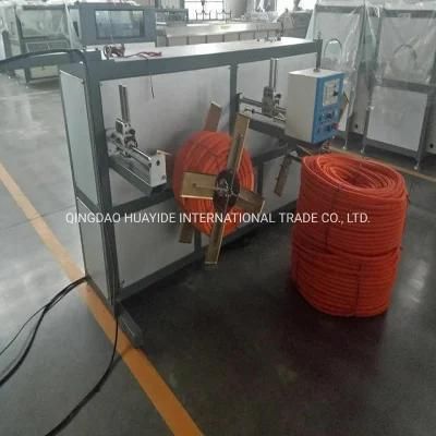 Popular Product PE PVC Single Wall Corrugated Pipe Production Line