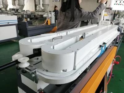 PP/PE/PC/EVA/PA Plastic Single Wall Corrugated Pipe Conduit Making Machine/Shisha Hookah ...