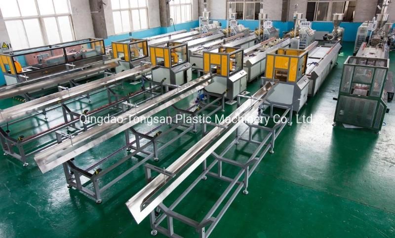 Plastic PVC Window and Door Profile Making Machine