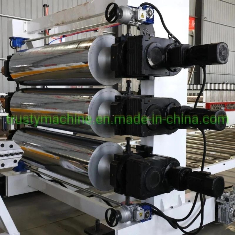 PP/PE/ABS Sheet/Board (Single&Multi Layer) Production Line