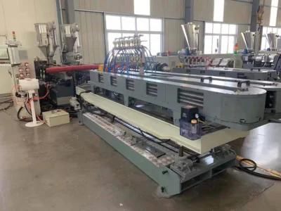 PE/PP/LLDPE/EVA/Carbon Black Masterbatch Extrusion Machine/Masterbatch Extruder