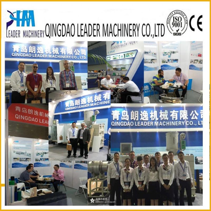 PVC/UPVC Corrugated Roofing Sheets Manufacturing Machinery