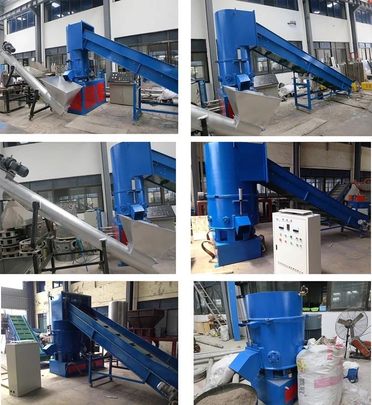 Plastic Film PP PE Agglomerator Machine /Granulator Agglomerator Machine