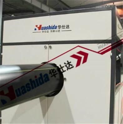 Large Diameter Pipe Extruder Plastic Extrusion Line