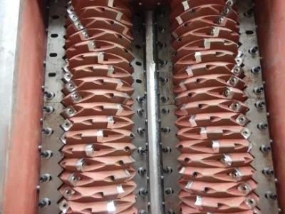 Recycling Equipment/Shredder Machine Has Thick and Heavy Moving Knife