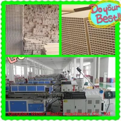 Germany Extruder Wood Plastic Profile Machine (SJSZ-65/132)