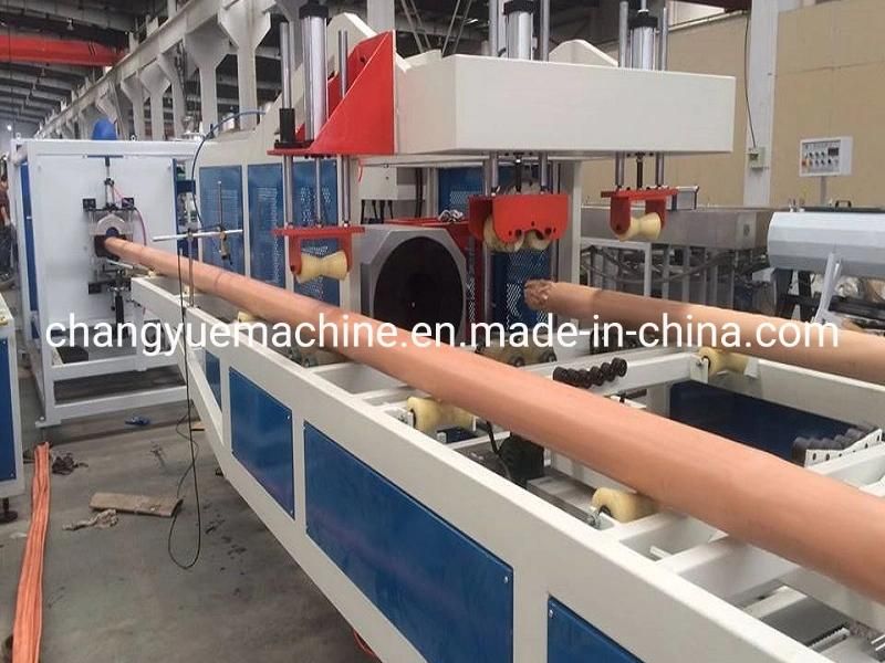 China Manufacturing PVC Pipe Production Line