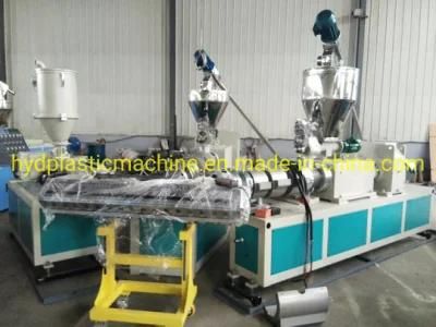 PVC + PMMA/ASA Glazed Roof Tile Extrusion Production Line
