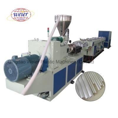 PVC Plastic Extruder Extrusion Line PVC Electric Conduit Pipe Making Machine PVC Double ...