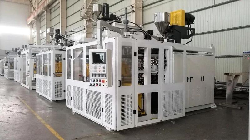 5L Jerry Can Made by Good Quality Blowing Moulding Machine