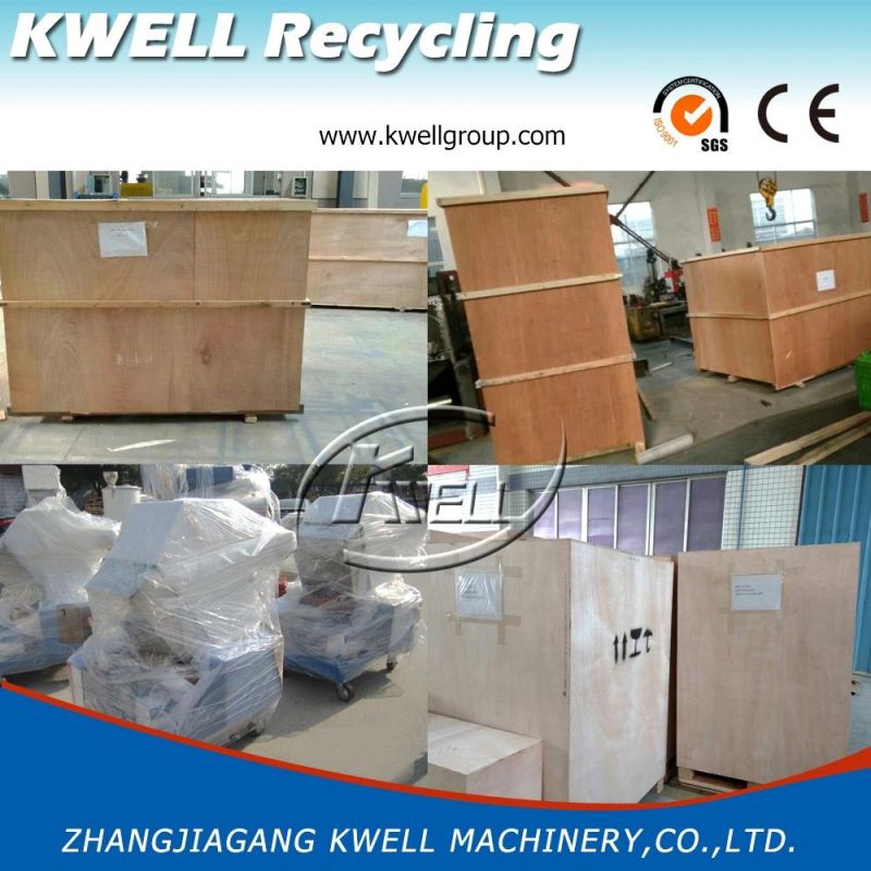 Plastic PE/PP/Pet/ABS/PS Crusher, Plastic Film Bag Bottle Crushing Machine