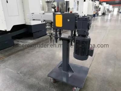 Cpj58 Vacuum Vent Side Pumping Machine for Twin Screw Extruder